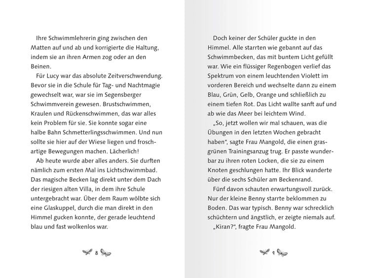 Produktbild: Die Schule f&uuml;r Tag- und Nachtmagie, Band 2 - Mathe, Deutsch und Wolkenkunde