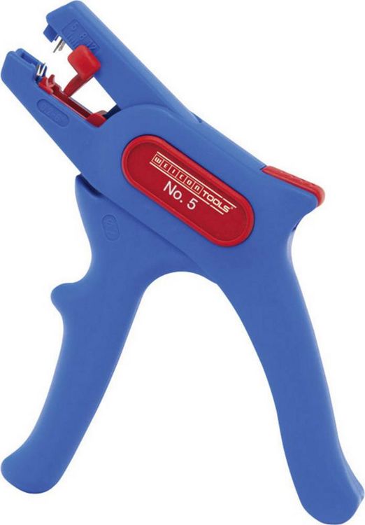 Produktbild: WEICON TOOLS No 5 + No 2 10039677 Abisolierzange Inkl. Kabelentmanteler 0.2 bis 6.0mm&sup2;