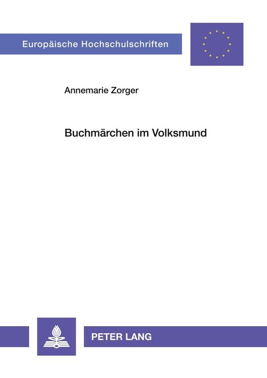 Produktbild: Buchm&auml;rchen im Volksmund