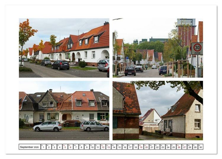 Produktbild: Gartenst&auml;dte im Ruhrgebiet (Wandkalender 2026 DIN A4 quer), CALVENDO Monatskalender