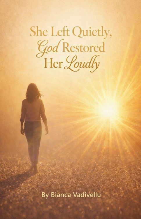 Produktbild: She Left Quietly, God Restored Her Loudly
