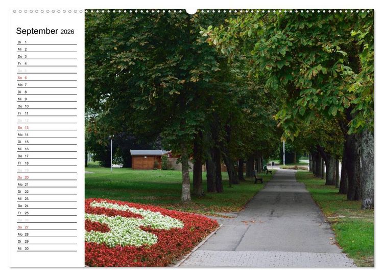 Produktbild: Crailsheim - Stimmungsvolle Momente (hochwertiger Premium Wandkalender 2026 DIN A2 quer), Kunstdruck in Hochglanz