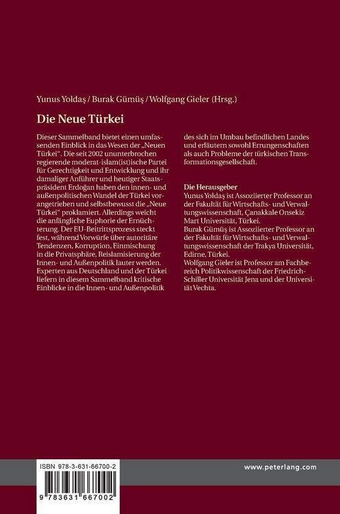 Produktbild: Die Neue T&uuml;rkei