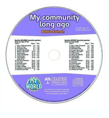 Produktbild: My Community Long Ago - CD Only