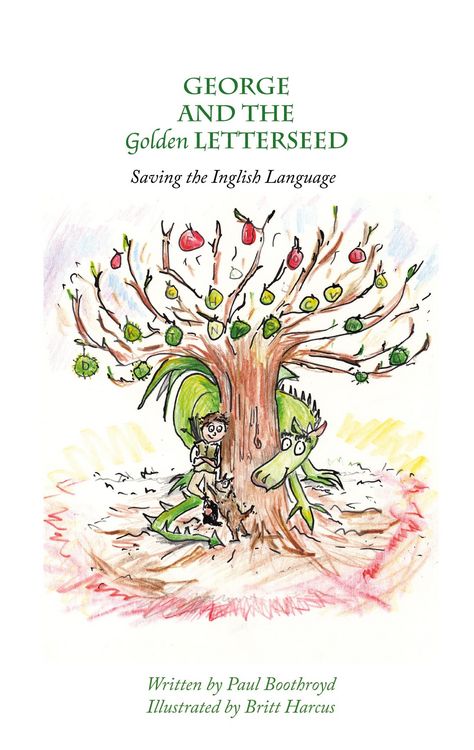 Produktbild: George and the Golden Letterseed