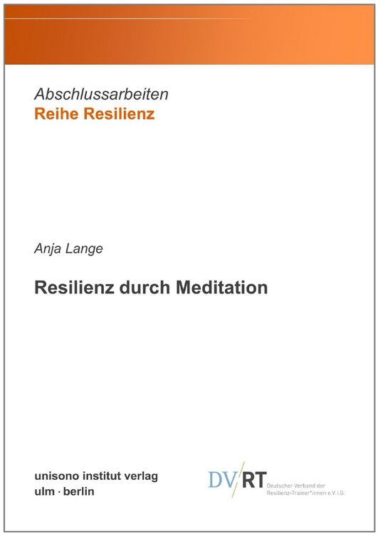 Produktbild: Resilienz durch Meditation