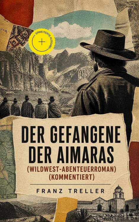 Produktbild: Der Gefangene der Aimaras (Wildwest-Abenteuerroman) (Kommentiert)