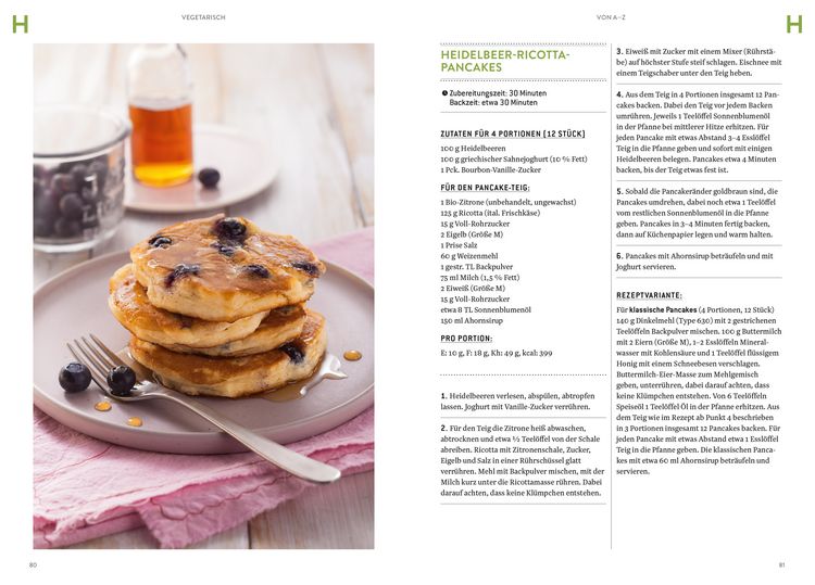Produktbild: Vegetarisch von A&ndash;Z