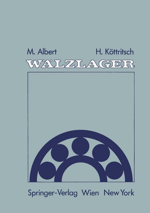 Produktbild: W&auml;lzlager