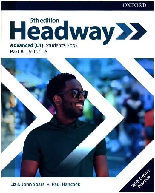 Produktbild: Headway: Advanced: Student's Book A with Online Practice