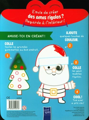 Produktbild: Bonhomme de neige : &agrave; qui sont ces yeux ?