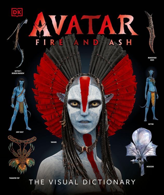 Produktbild: Avatar Fire and Ash The Visual Dictionary