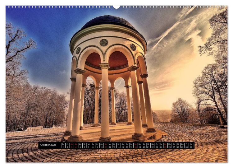 Produktbild: Wiesbaden - Inside (hochwertiger Premium Wandkalender 2026 DIN A2 quer), Kunstdruck in Hochglanz