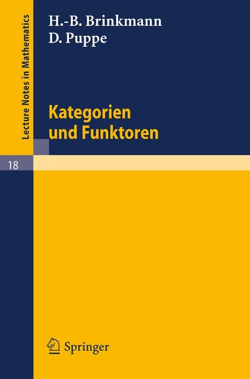 Produktbild: Kategorien und Funktoren