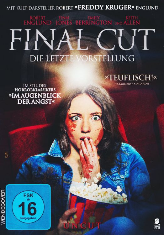 Produktbild: Final Cut - Die letzte Vorstellung