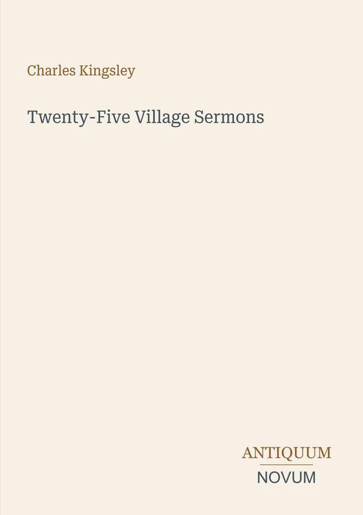 Produktbild: Twenty-Five Village Sermons