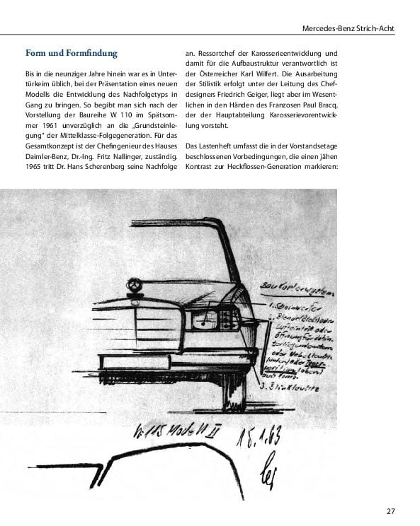 Produktbild: Mercedes-Benz Strich-8