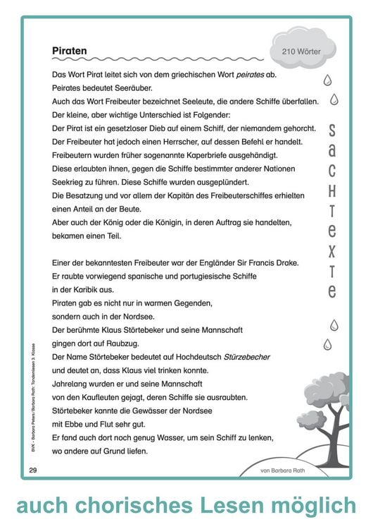 Produktbild: Tandemlesen 3. Klasse