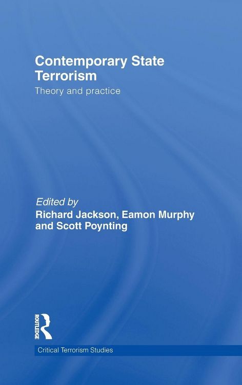 Produktbild: Contemporary State Terrorism
