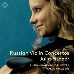 Produktbild: Russian Violin Concertos