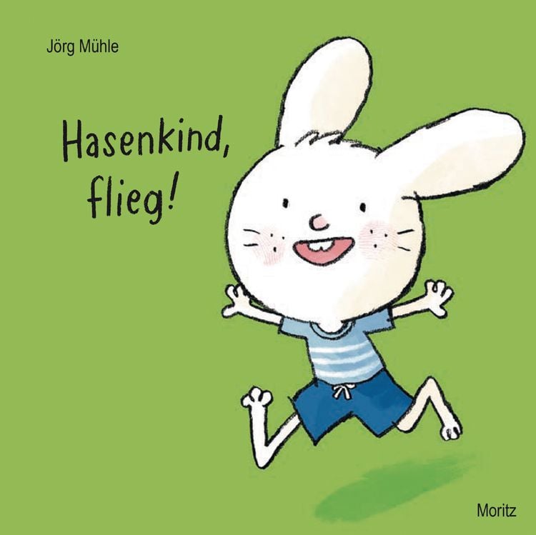 Produktbild: Hasenkind, flieg!