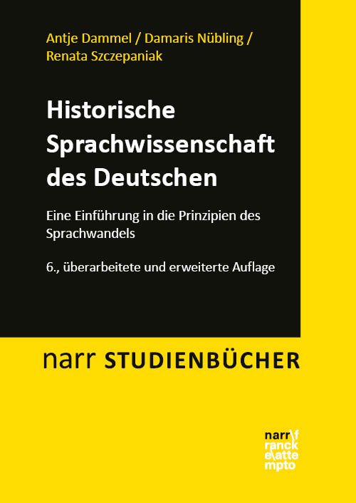 Produktbild: Historische Sprachwissenschaft des Deutschen