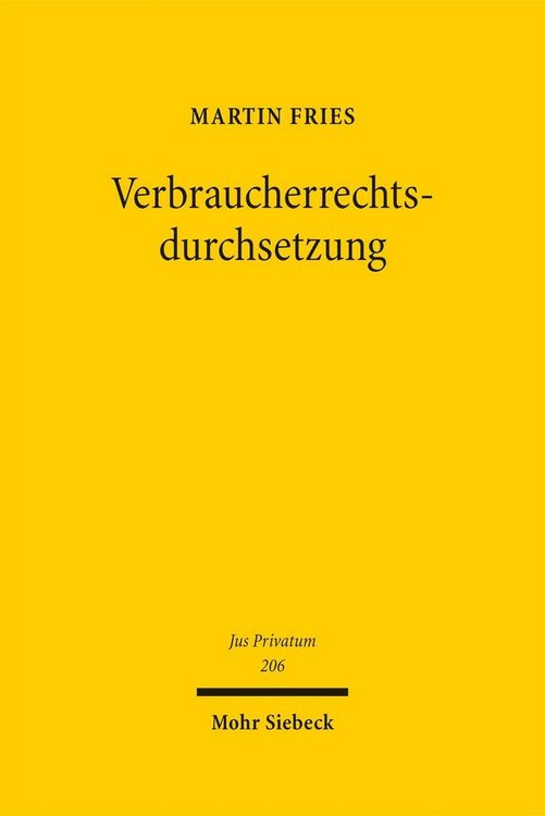 Produktbild: Verbraucherrechtsdurchsetzung