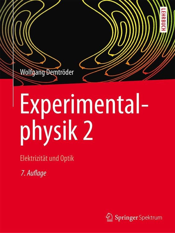 Produktbild: Experimentalphysik 2