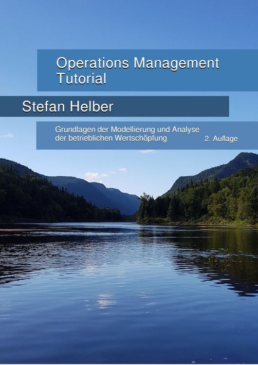 Produktbild: Operations Management Tutorial