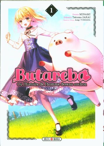 Produktbild: Butareba ou L'histoire de l'homme devenu cochon. Tome 1