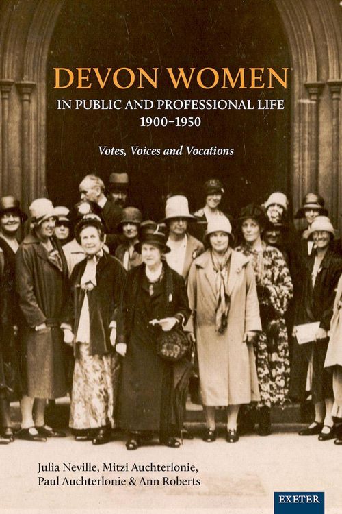 Produktbild: Devon Women in Public and Professional Life, 1900-1950