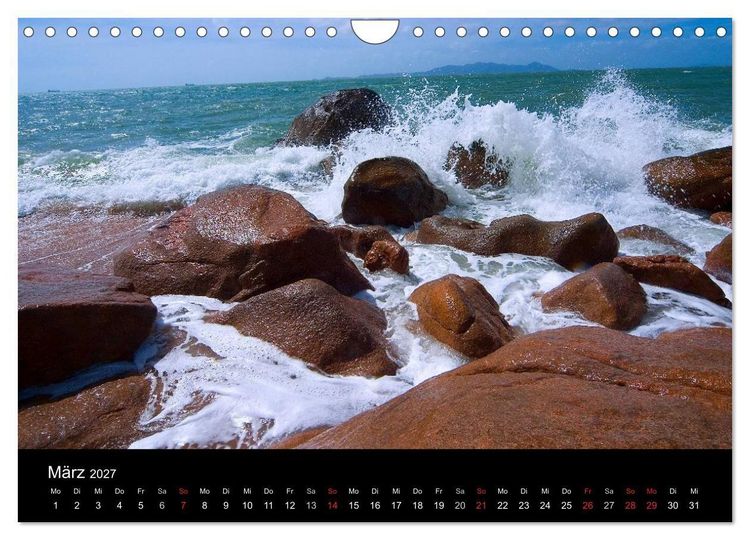 Produktbild: Australien (Wandkalender 2027 DIN A4 quer), CALVENDO Monatskalender