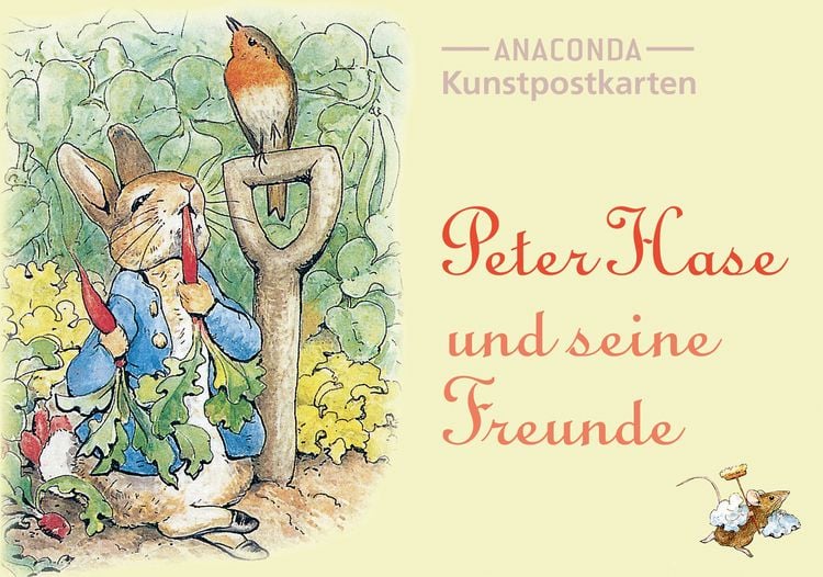 Produktbild: Postkarten-Set Peter Hase