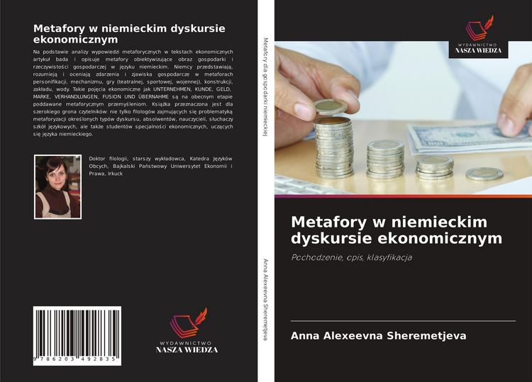 Produktbild: Metafory w niemieckim dyskursie ekonomicznym