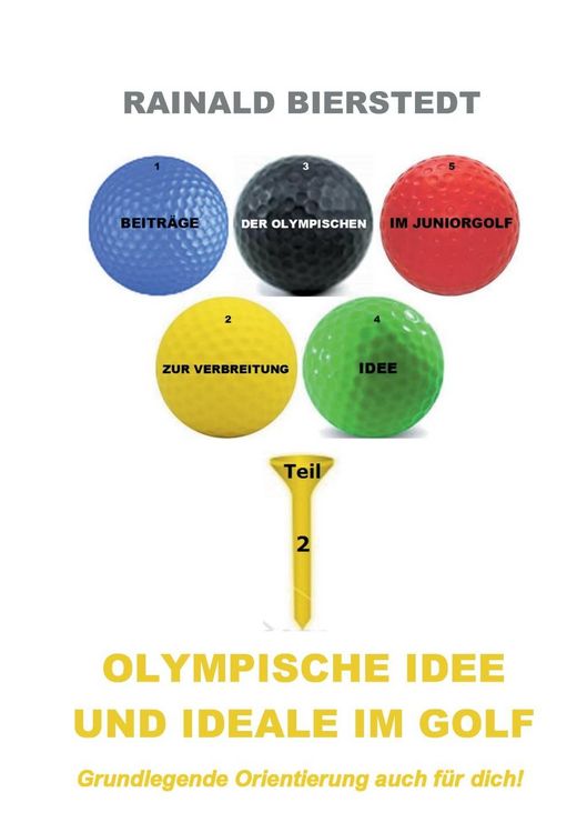 Produktbild: Olympische Idee und Ideale im Golf