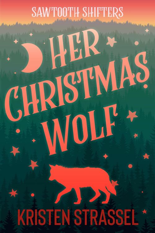 Produktbild: Her Christmas Wolf (Sawtooth Shifters, #4)