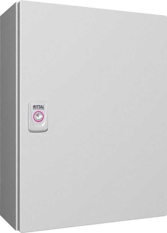 Produktbild: Rittal KX 1577.000 Installations-Geh&auml;use, Wand-Geh&auml;use 300 x 400 x 155 Stahlblech Lichtgrau (RAL 7035) 1 St.