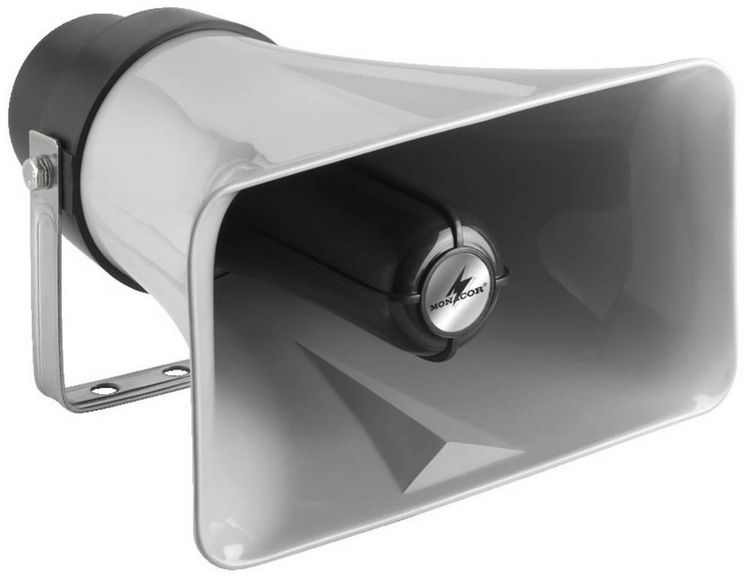 Produktbild: Monacor IT-20 ELA-Druckkammerlautsprecher 15W Grau 1St.