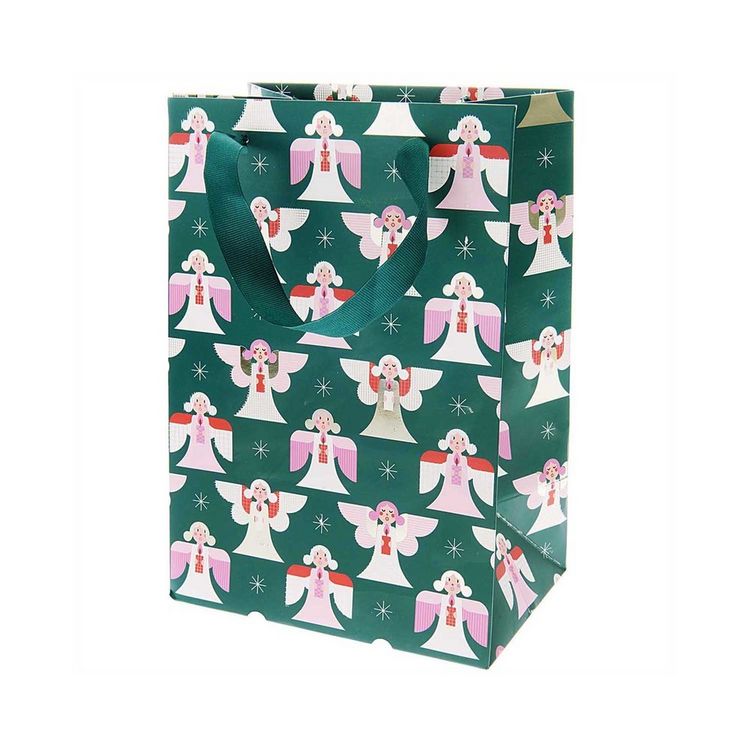 Produktbild: Geschenkt&uuml;te, Engel, Dunkelgr&uuml;n