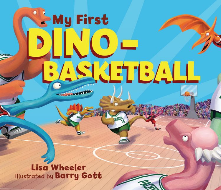Produktbild: My First Dino-Basketball