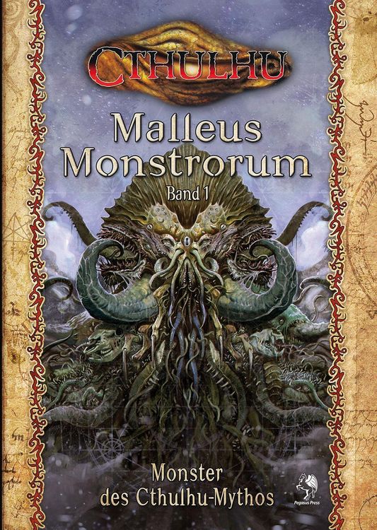 Produktbild: Cthulhu: Malleus Monstrorum 1: Monster des Cthulhu-Mythos (Hardcover)