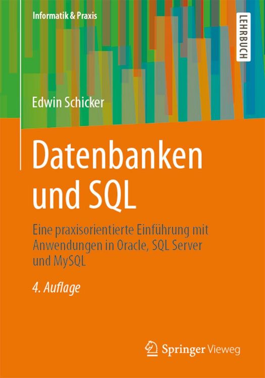 Produktbild: Datenbanken und SQL