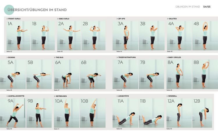 Produktbild: 15 Minuten Pilates für jeden Tag