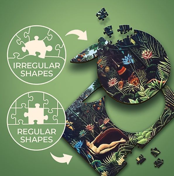 Produktbild: Holz Puzzle 200 - Holz - Der Traum / Henri Rousseau