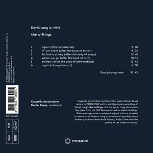 Produktbild: David Lang: the writings