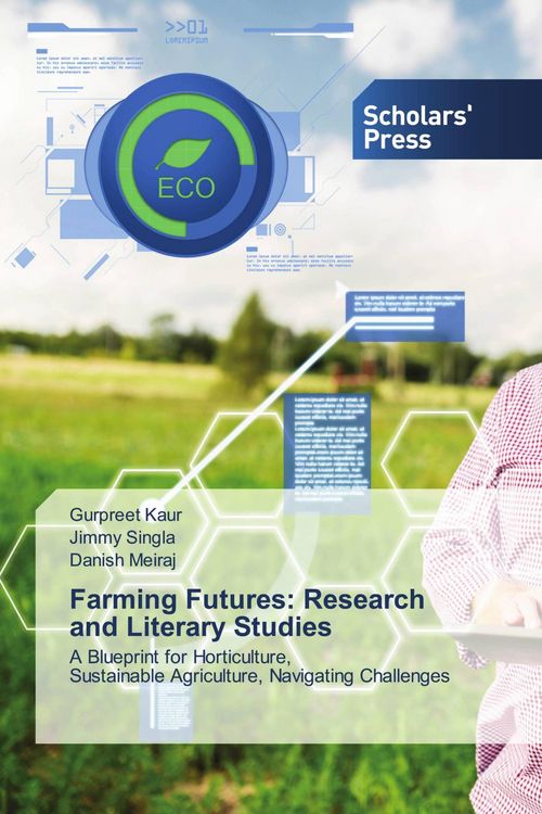 Produktbild: Farming Futures: Research and Literary Studies