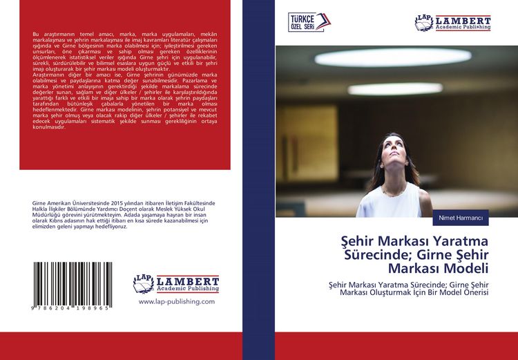 Produktbild: &iquest;ehir Markas&iquest; Yaratma S&uuml;recinde; Girne &iquest;ehir Markas&iquest; Modeli
