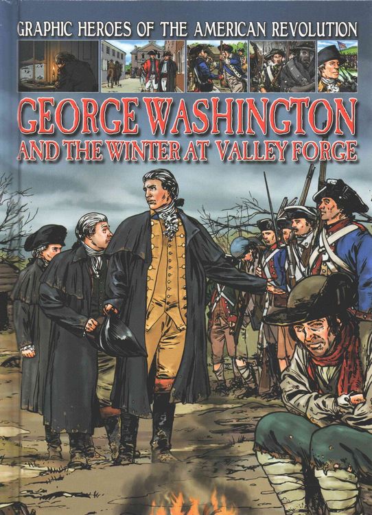 Produktbild: Graphic Heroes of the American Revolution