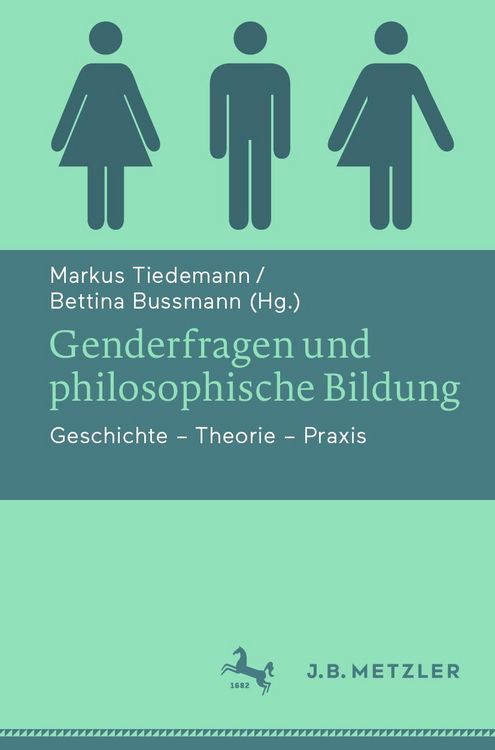Produktbild: Genderfragen und philosophische Bildung
