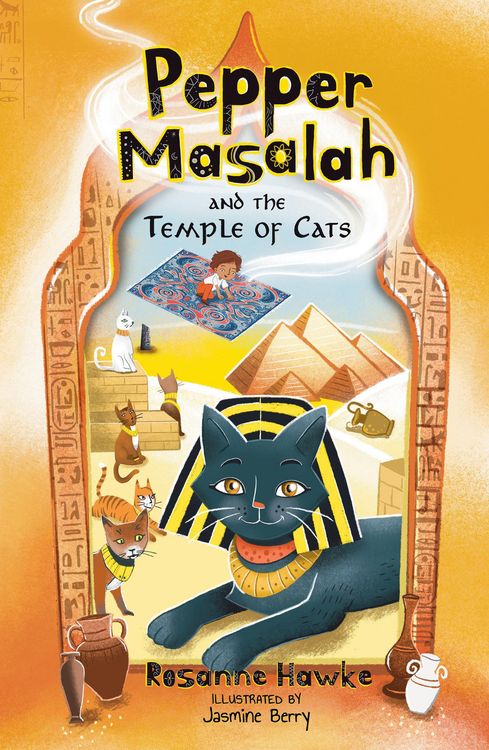 Produktbild: Pepper Masalah and the Temple of Cats